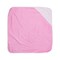 Craft Express 2 Pack Pink Sublimation Hooded Towels – Custom-Ready Baby Towels